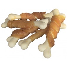 Лакомство StarSnack Barbecue CHICKEN CALCIUM BONE MINI 7 см, 1 брой - NOBBY Германия - 50485 Лакомство StarSnack Barbecue CHICKEN CALCIUM BONE MINI 7 см, 1 брой - NOBBY Германия - 50485