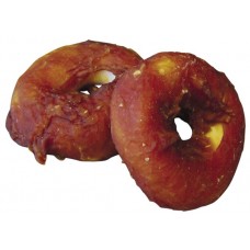 Лакомство StarSnack 2в1 Barbecue Donut Duck - 42% патица, 50% сурова кожа, 5 см, 25 гр, НАСИПНО - 1 бр - NOBBY Германия - 50665 Лакомство StarSnack 2в1 Barbecue Donut Duck - 42% патица, 50% сурова кожа, 5 см, 25 гр, НАСИПНО - 1 бр - NOBBY Германия - 50665