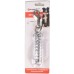 Flamingo Safety spring Jalu Silver - комплект за двор - демпферна пружина и карабинер, Белгия - 506961 Flamingo Safety spring Jalu Silver - комплект за двор - демпферна пружина и карабинер, Белгия - 506961