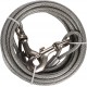 Flamingo Tie out cable White - въже за двор - 5 метра х 6 мм, за кучета до 40 кг, Белгия - 506973 Flamingo Tie out cable White - въже за двор - 5 метра х 6 мм, за кучета до 40 кг, Белгия - 506973
