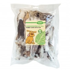 Nobby Nature - лакомства за кучета, Заешки уши с козина, 100% естествени, изсушени, 250 гр - NOBBY Германия 50992 Nobby Nature - лакомства за кучета, Заешки уши с козина, 100% естествени, изсушени, 250 гр - NOBBY Германия 50992