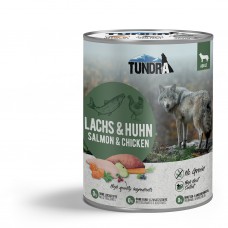 TUNDRA GRAIN FREE - консерва за кучета със сьомга и пиле, БЕЗ ЗЪРНО, 800 гр, Германия - 602VE TUNDRA GRAIN FREE - консерва за кучета със сьомга и пиле, БЕЗ ЗЪРНО, 800 гр, Германия - 602VE