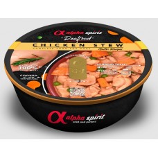 ALPHA SPIRIT REAL FOOD - консерва за кучета БЕЗ ЗЪРНО, яхния от прясно пилешко и зеленчуци, 280 гр - Испания - 6061055 ALPHA SPIRIT REAL FOOD - консерва за кучета БЕЗ ЗЪРНО, яхния от прясно пилешко и зеленчуци, 280 гр - Испания - 6061055