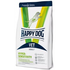 Happy Dog VET Diet Hypersensitivity суха лечебна храна за кучета с хранителна непоносимост - 1 кг, Германия 61037