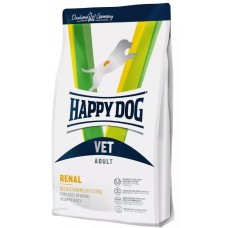 Happy Dog VET Diet Renal суха ветеринарна специална диета за кучета, при бъбречна недостатъчност - 1 кг, Германия 61050