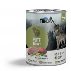 TUNDRA GRAIN FREE - консерва за кучета с пуешко месо, БЕЗ ЗЪРНО, 400 гр, Германия - 611VE