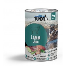 TUNDRA GRAIN FREE - консерва за кучета с агне, БЕЗ ЗЪРНО, 400 гр, Германия - 621VE