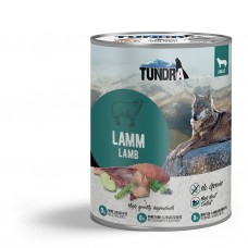 TUNDRA GRAIN FREE - консерва за кучета с агне, БЕЗ ЗЪРНО, 800 гр, Германия - 622VE