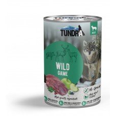 TUNDRA GRAIN FREE - консерва за кучета с дивеч, БЕЗ ЗЪРНО, 400 гр, Германия - 631VE