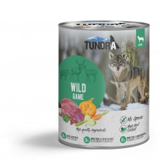 TUNDRA GRAIN FREE - консерва за кучета с дивеч, БЕЗ ЗЪРНО, 800 гр, Германия - 632VE