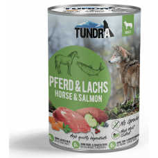 TUNDRA GRAIN FREE - консерва за кучета с конско месо, БЕЗ ЗЪРНО, 400 гр, Германия - 641VE