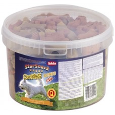 Лакомство StarSnack Бисквити кокалчета Bones Maxi 1300 гр NOBBY Германия - 69921 Лакомство StarSnack Бисквити кокалчета Bones Maxi 1300 гр NOBBY Германия - 69921