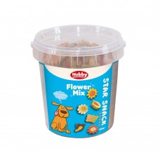 StarSnack Flower Mix - меки лакомства за кучета, цветни лакомства с форма на цветя, 500 гр - NOBBY Германия 69999 StarSnack Flower Mix - меки лакомства за кучета, цветни лакомства с форма на цветя, 500 гр - NOBBY Германия 69999