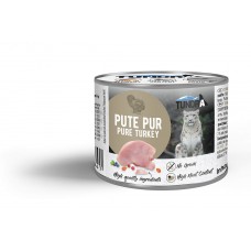 TUNDRA GRAIN FREE - консерва за котки с чисто пуешко месо, БЕЗ ЗЪРНО, 200 гр, Германия - 704VE