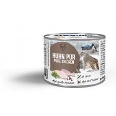 TUNDRA GRAIN FREE - консерва за котки с чисто пилешко месо, БЕЗ ЗЪРНО, 200 гр, Германия - 705VE