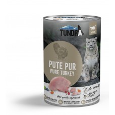 TUNDRA GRAIN FREE - консерва за котки с чисто пуешко месо, БЕЗ ЗЪРНО, 400 гр, Германия - 714VE