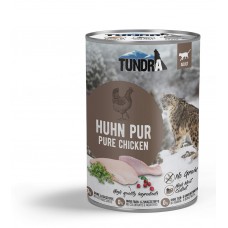 TUNDRA GRAIN FREE - консерва за котки с чисто пилешко месо, БЕЗ ЗЪРНО, 400 гр, Германия - 715VE