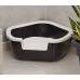 Ferplast Dama - открита ъглова котешка тоалетна с борд 57,5 х 51,5 х 22 cm Ferplast Dama - открита ъглова котешка тоалетна с борд 57,5 х 51,5 х 22 cm