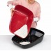 Ferplast Birba - открита котешка тоалетна със сито 55,5 х 45,5 х 22 cm Ferplast Birba - открита котешка тоалетна със сито 55,5 х 45,5 х 22 cm