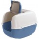 Ferplast Prima Cabrio - закрита котешка тоалетна с филтър 52,5 х 39,5 х 38 cm Ferplast Prima Cabrio - закрита котешка тоалетна с филтър 52,5 х 39,5 х 38 cm