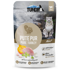 Tundra пауч за котка, БЕЗ ЗЪРНО, чисто пуешко 85 гр, Германия - 770 Tundra пауч за котка, БЕЗ ЗЪРНО, чисто пуешко 85 гр, Германия - 770