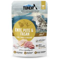 Tundra пауч за котка, БЕЗ ЗЪРНО, патица, пуйка и фазан - 85 гр, Германия - 774 Tundra пауч за котка, БЕЗ ЗЪРНО, патица, пуйка и фазан - 85 гр, Германия - 774