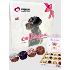 Nutrigel Collagen Collection Бонбониера – Функционално Лакомство за Стави и Мускули при Кучета над 10кг - 7777022