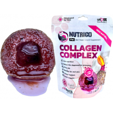 Nutrigo Collagen Complex - Функционални бонбони с течен пълнеж, подпомагане на храненето на ставите и мускулите на вашето куче - 75 гр 7777024 Nutrigo Collagen Complex - Функционални бонбони с течен пълнеж, подпомагане на храненето на ставите и мускулите на вашето куче - 75 гр 7777024