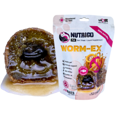 Nutrigo Worm Ex - Функционални бонбони с течен пълнеж, поддържа здравето на чревната флора. Създава неблагоприятна среда за вътрешни паразити - 75 гр 7777027 Nutrigo Worm Ex - Функционални бонбони с течен пълнеж, поддържа здравето на чревната флора. Създава неблагоприятна среда за вътрешни паразити - 75 гр 7777027