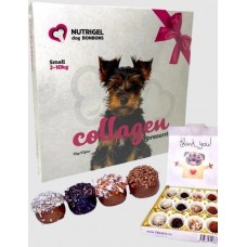 Nutrigel Collagen Collection Бонбониера – Функционално Лакомство за Стави и Мускули при Кучета до 10кг - 7777042