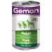 GEMON PATE DOG ADULT LAMB - пастет за куче с агнешко 400 гр, Италия - 7811