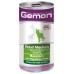 GEMON DOG Adult - Консерва на хапки за кучета с агнешко и ориз 1250 гр, Италия - 7910