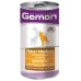 GEMON DOG Adult - Консерва на хапки за кучета с пиле и пуйка 1250 гр, Италия - 7927 GEMON DOG Adult - Консерва на хапки за кучета с пиле и пуйка 1250 гр, Италия - 7927
