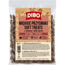 DIBO Soft Treats с конско месо - лакомства за кучета - 200 гр, Полша 810