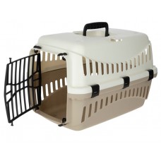 Kerbl Travel Box Expedion - транспортна чанта с процеп за колан, крем, размери 45 x 30 x 30 см - 81346