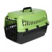 Kerbl Travel Box Expedion - транспортна чанта с процеп за колан, зелена, размери 45 x 30 x 30 см - 81347