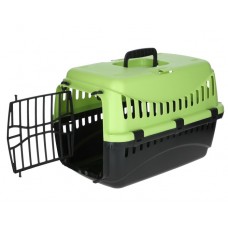 Kerbl Travel Box Expedion - транспортна чанта с процеп за колан, зелена, размери 45 x 30 x 30 см - 81347