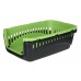 Kerbl Travel Box Expedion - транспортна чанта с процеп за колан, зелена, размери 45 x 30 x 30 см - 81347