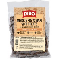 DIBO Soft Treats с щраус - лакомства за кучета - 200 гр, Полша 815