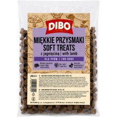 DIBO Soft Treats с агнешко месо - лакомства за кучета - 200 гр, Полша 825