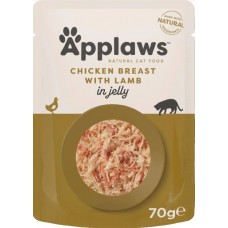 Applaws Chicken with Lamb in Jelly - пауч пиле и агне в желе 70 гр 8253CE-A