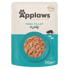 Applaws Tuna Wholemeat in Jelly - пауч риба тон в желе 70 гр 8273CE-A Applaws Tuna Wholemeat in Jelly - пауч риба тон в желе 70 гр 8273CE-A