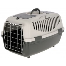 Kerbl Transport Box Gulliver 2 - транспортна чанта с метална вратичка, размер - 55 x 36 x 35 см, Белгия - 84652