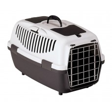 Kerbl Transport Box Gulliver 3 - транспортна чанта с метална вратичка, размер - 61 x 40 x 38 см, Белгия - 84653