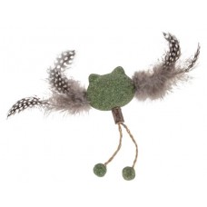 Kerbl Cat Toy Katze – играчка за котки с мататаби, котешка трева и пера 15 см, Германия - 84785