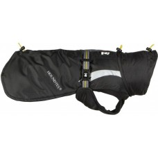 Hurtta SUMMIT PARKA - зимно яке за студено време, гръб 25 см, цвят гранит 931835