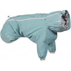 Hurtta Rain Blocker ECO - Дъждобран за кучета от Еко материали, размер 70 см, цвят светло син - 933080 Hurtta Rain Blocker ECO - Дъждобран за кучета от Еко материали, размер 70 см, цвят светло син - 933080