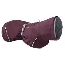 Hurtta Mudventure Coat ECO jacket - топло зимно яке, гръб 45 см - патладжан 934512