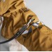 Hurtta Mudventure Coat ECO jacket - топло зимно яке, гръб 45 см - патладжан 934512