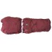 Hurtta Mudventure Coat ECO jacket - топло зимно яке, гръб 45 см - патладжан 934512